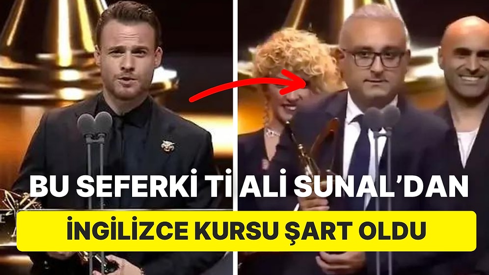 Ali Sunal, Kerem Bürsin Bir Kelime Daha İngilizce Konuşsaydı Onur Atilla'nın Başına Gelecekleri Söyledi