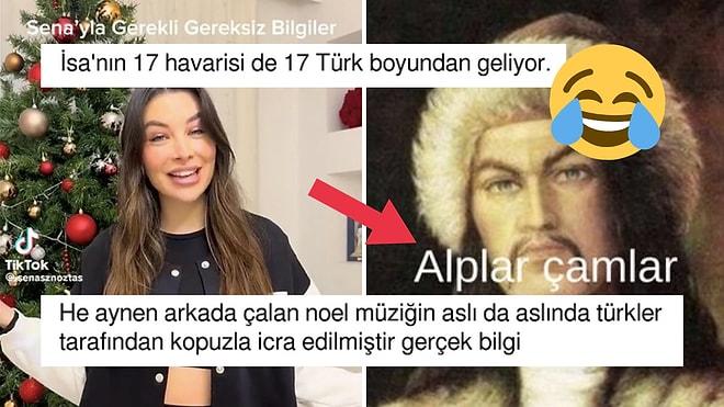 "Noel Aslında Bir Türk Geleneği" Diyen Fenomene Türkoloğundan Paganına Tepki Yağıyor!