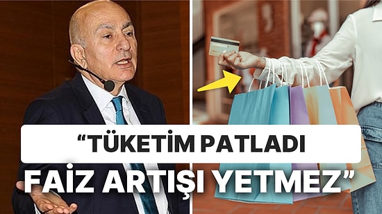 'Faiz Artışı Yetmez' Diyen Mahfi Eğilmez, Ekonomideki Sorunların Nasıl Çözüleceğini Anlattı