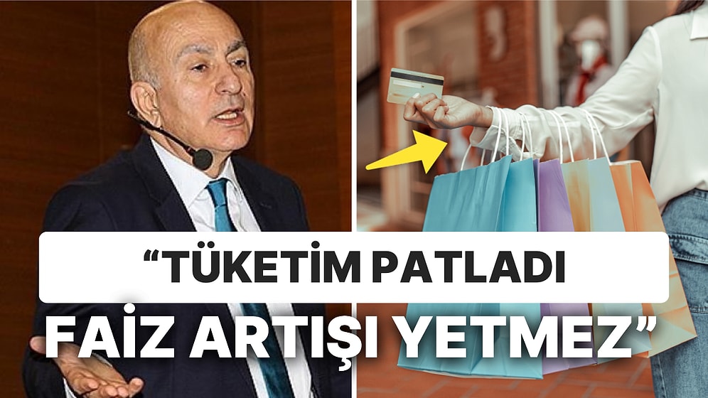 'Faiz Artışı Yetmez' Diyen Mahfi Eğilmez, Ekonomideki Sorunların Nasıl Çözüleceğini Anlattı