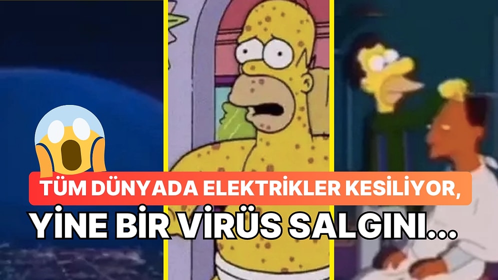 Simpsonlar'ın Son Bölümünde Anlatılan Yeni Yıl Kehaneti Korkutan 2024 Senaryosunu Akıllara Getirdi