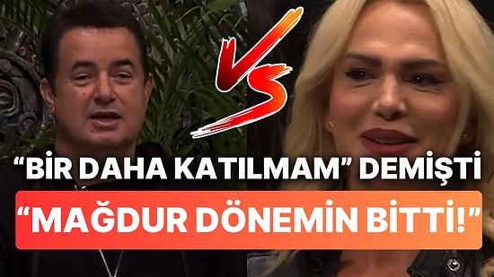 Survivor All Star Kadrosuna Katılan Nagihan Karadere'ye Acun Ilıcalı'dan Füze Etkisi Yaratacak Sözler