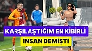 Faslı Şarkıcı Fati Jamali Adı Hadise ile Aşk Dedikodularına Karışan Galatasaraylı Ziyech'ten Özür Diledi