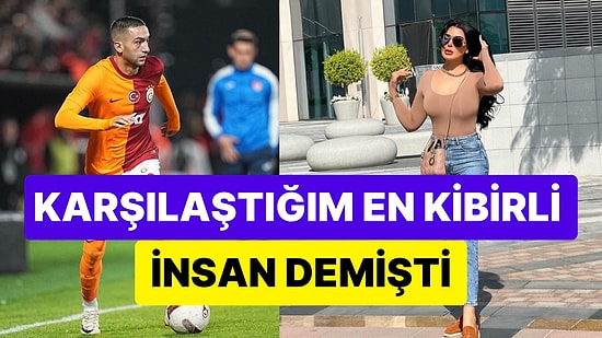 Faslı Şarkıcı Fati Jamali Adı Hadise ile Aşk Dedikodularına Karışan Galatasaraylı Ziyech'ten Özür Diledi