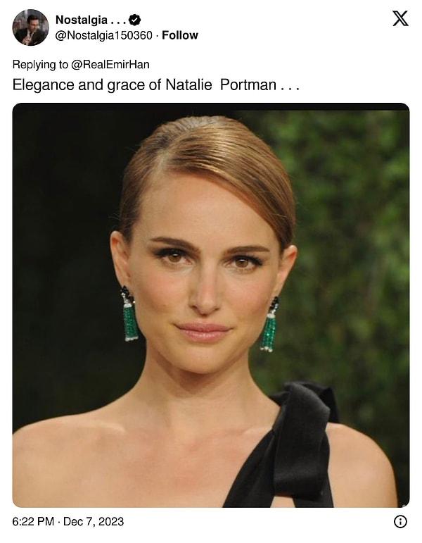 7. Natalie Portman.
