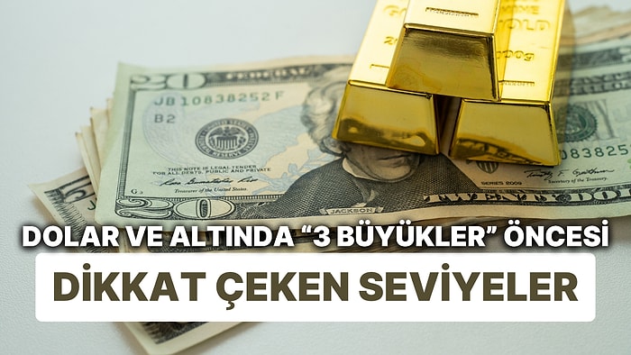 Dolar 29 Sınırını Test Ederken, Altın 3 Büyükleri Beklerken Düştü