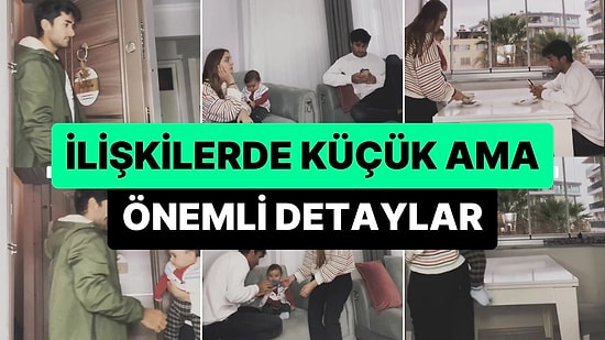 Küçük Ama Önemli Detayların İlişkide Ne Kadar Önemli Olduğunu Karşılaştırmalı Olarak Gösteren Çift