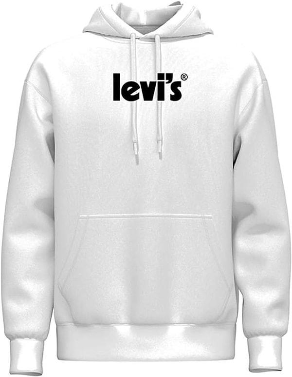 8. Levi's Relaxed Graphic Erkek Sweatshirt