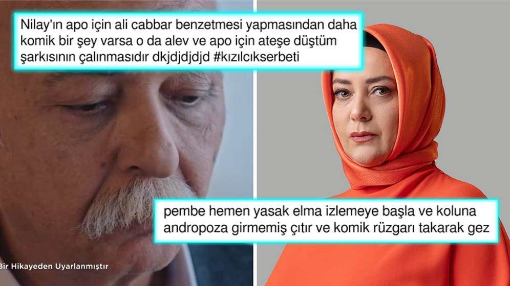 Kızılcık Şerbeti İzleyicilerinin Hafta Boyunca Yaptığı Güldüren Paylaşımlar