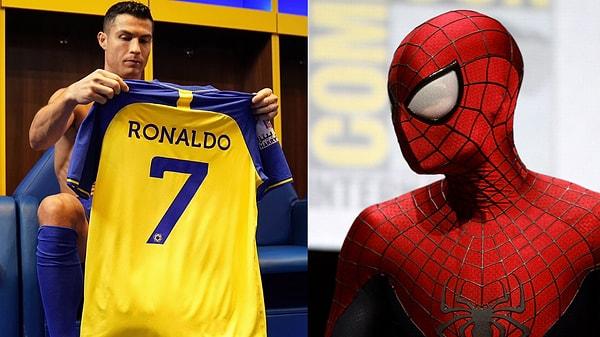 Listede en çok aranan sporcu “Cristiano Ronaldo”, en çok aranan süper kahraman ise “Spider Man”