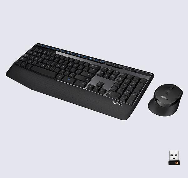 Logitech MK345 Kablosuz Klavye Mouse Seti