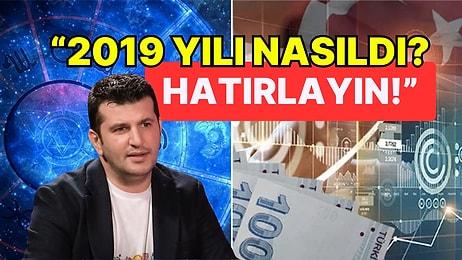 Astrolog Dinçer Güner 2024 Yılı Türkiye Ekonomisinin Nasıl Olacağına Dair Öngörülerini Açıkladı
