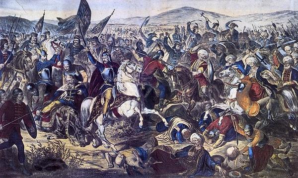 1. Balkanlarda yer edinebilmek adına oldukça önemli olan I. Murad'ın şehit olduğu savaş hangisidir?