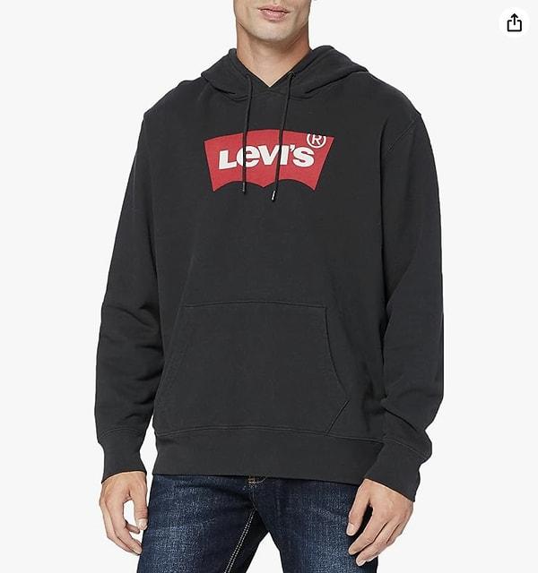 Levi's Standard Graphic Sweatshirt Erkek