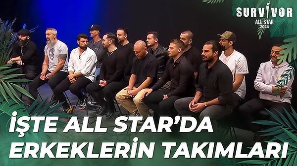 Yarışmacıların yarışacağı takımların da belli olmasıyla birlikte heyecan şimdiden başladı.