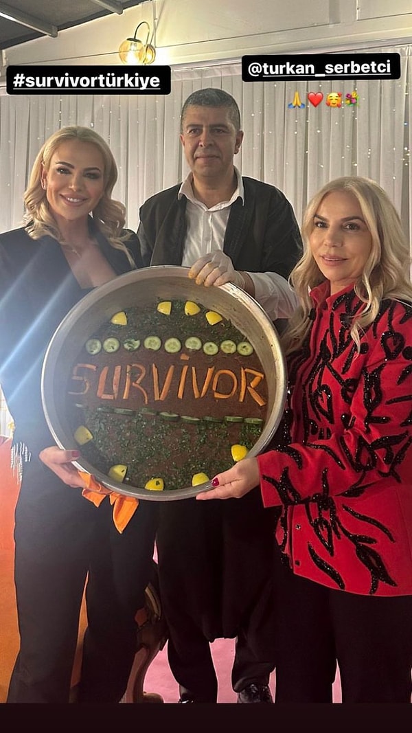 Survivor kına gecesi düzenleyen Nagihan Karadere'nin bu etkinliği doğal olarak büyük ses getirdi.