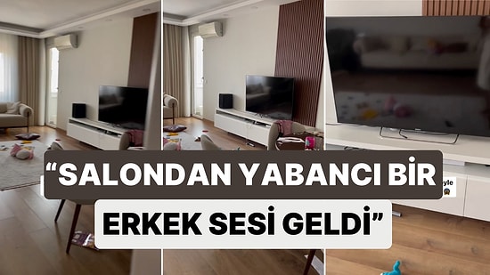 Evdeki Hoparlöre Yanlışlıkla Komşusu Bağlanınca Korku Dolu Anlar Yaşayan Kadın O Anları Paylaştı