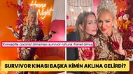 Ailesinin Reddettiği İddia Edilen Nagihan Karadere Survivor İçin Düzenlediği "Kına Gecesi" Çok Konuşuldu!