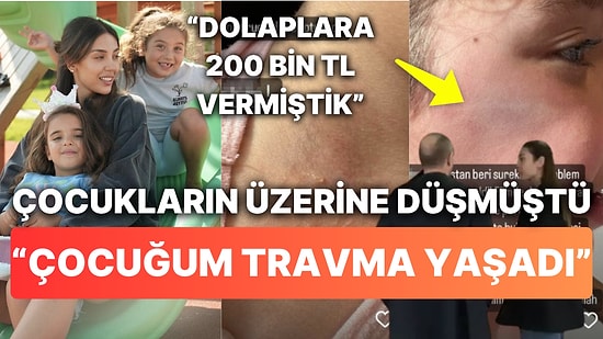 Kızlarının Üzerine Dolap Düşen Özlem Ada Şahin ve Berkay Şahin'in Açtığı Davada Karar Hala Verilmedi