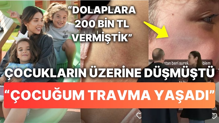 Kızlarının Üzerine Dolap Düşen Özlem Ada Şahin ve Berkay Şahin'in Açtığı Davada Karar Hala Verilmedi