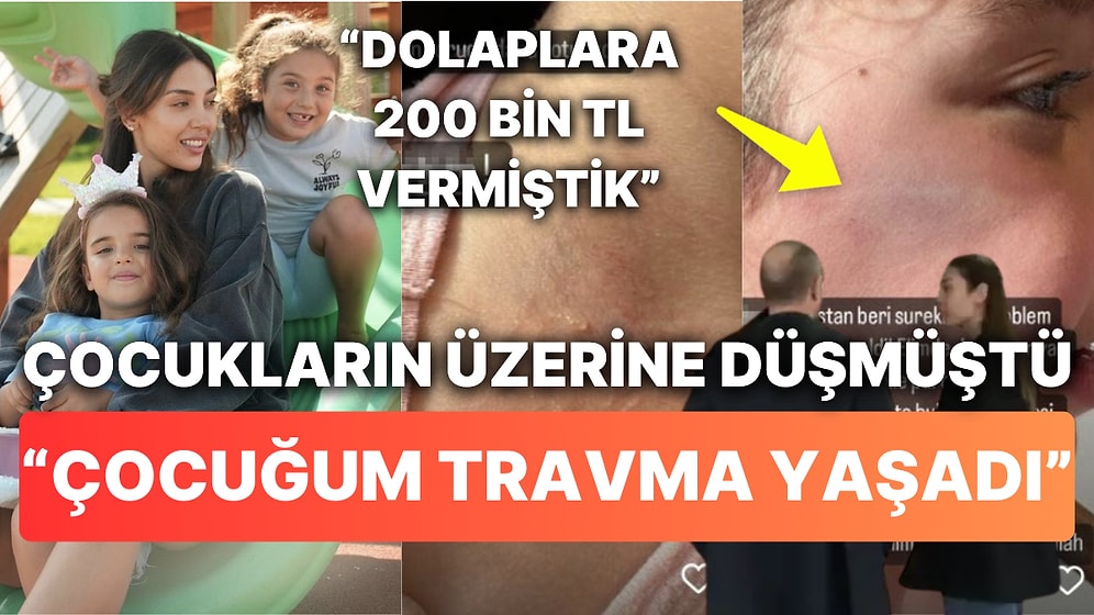Kızlarının Üzerine Dolap Düşen Özlem Ada Şahin ve Berkay Şahin'in Açtığı Davada Karar Hala Verilmedi
