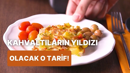 Kahvaltının Vazgeçilmez Tarifi Olacak: Taze Otlu Patatesli Sağlıklı Omlet Nasıl Yapılır?