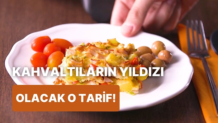 Kahvaltının Vazgeçilmez Tarifi Olacak: Taze Otlu Patatesli Sağlıklı Omlet Nasıl Yapılır?