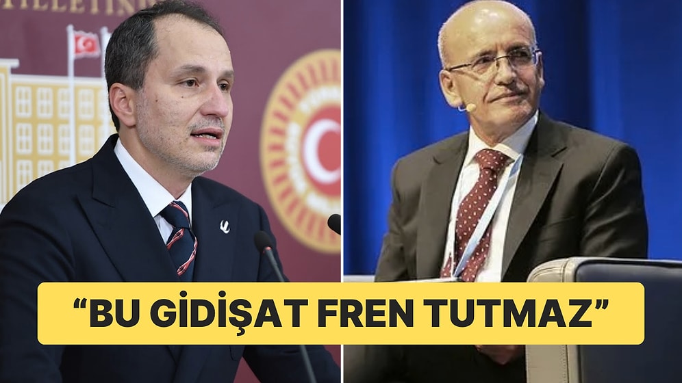 Fatih Erbakan’dan Hükümete Eleştiri: “Asgari Ücret 23 Bin Lira Olmalı”