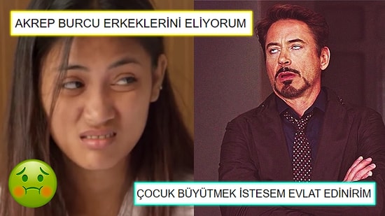 Flörtleriyle Gittikleri Buluşmalarda Aşktan Soğumalarına Sebep Olan Davranışları Paylaşan Kişiler
