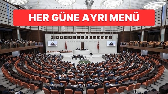 TBMM’de Bütçe Mesaisi: Milletvekilleri Her Gün Ayrı Ziyafet Çekecek