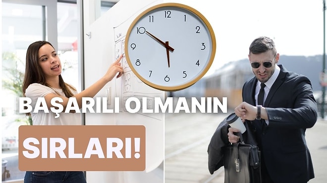 İnsanları Başarıya Götüren 10 Alışkanlık