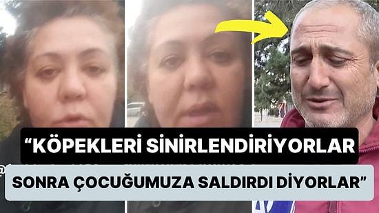 Bir Kadın Ankara'da Köpek Saldırısında Ağır Yaralanan Çocuğun Ailesini Suçladı: "Köpeklere Saldıran Sizsiniz"