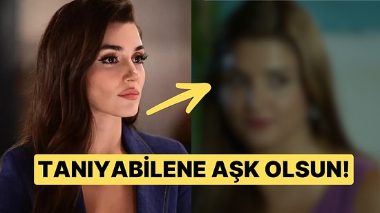 Hande Erçel'in Yıllar Önce Oynadığı Dizideki Eski Hali Yeniden Gündem Oldu!