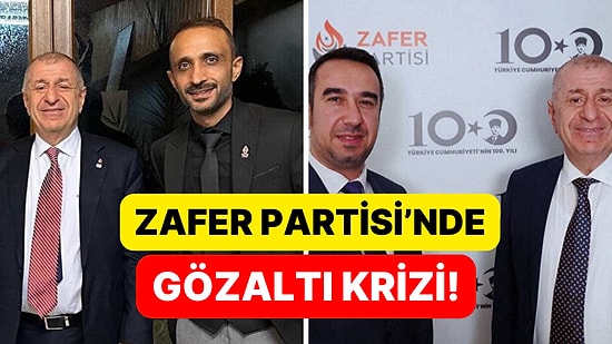 Zafer Partili İki İsim "Halkı Kin ve Düşmanlığa Tahrik Etmekten" Gözaltına Alındı!