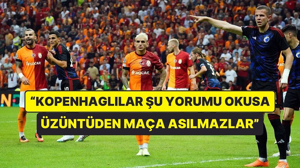 Kopenhag - Galatasaray Maçı Hakkında Düşüncelerini Yazan Türk Taraftarın Uzaklara Daldıran Yorumu