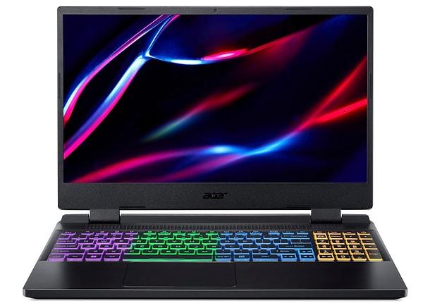 5. Acer Nitro 5 AN515-58-524A Oyun Dizüstü Bilgisayarı, Intel I5-12450H İşlemci, 8 GB DDR5 RAM