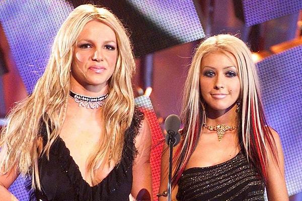 Daha genç yaşlarda aralarında başlayan rekabet nedeniyle Christina Aguilera ile inişli çıkışlı bir ilişkiye sahipti...