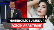 Eylül Öztürk Durmuyor: Bu Sefer de Fox Haber Sunucusu Burak Birsen'e Laf Yetiştirdi