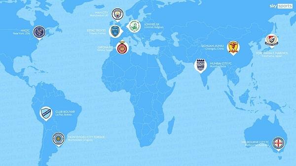 Dünyanın en büyük futbol yatırımcılarından olan City Football Group, Türkiye’ye de geliyor.