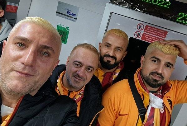 Galatasaray taraftarını saç açıcıyla tanıştıran Icardi'nin sarı saçları, büyük bir trend, hatta akım haline geldi.