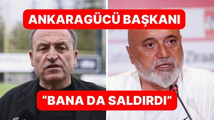 Hikmet Karaman'dan Ankaragücü Başkanı Hakkında İtiraf: "Bana da Saldırmıştı"