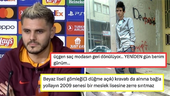 Erkekleri Saç Açıcı ile Tanıştıran Icardi Yeni Saç Stiliyle Bu Kez Goygoycuların Diline Düştü!