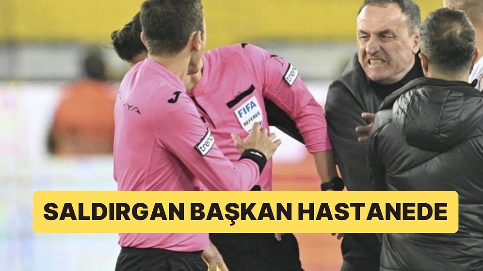 Halil Umut Meler’e Saldırıda 2 Kişi Gözaltına Alındı, Başkan Hastanede