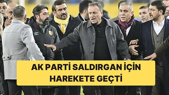 Hakeme Saldıran Ankaragücü Başkanı Faruk Koca AK Parti’den İhraç Edilecek