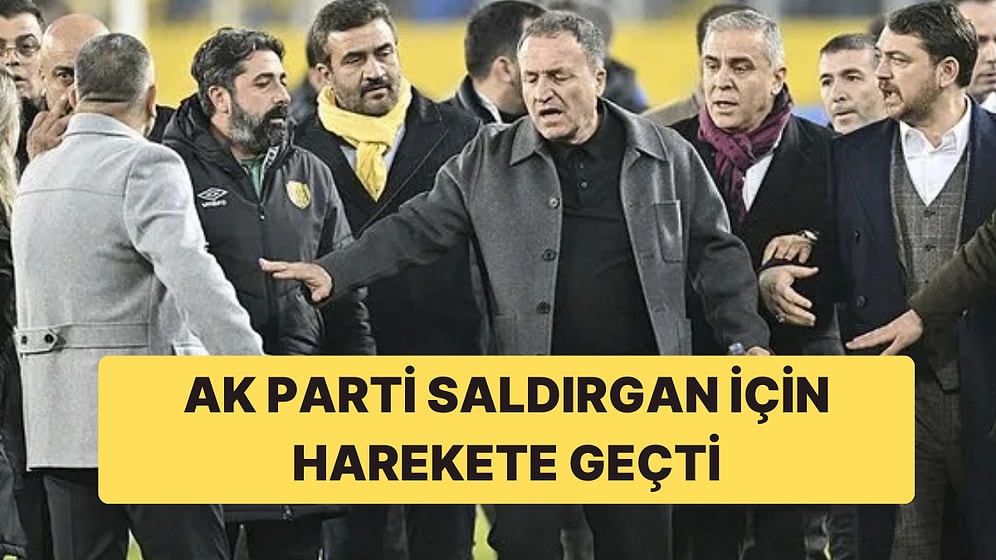 Hakeme Saldıran Ankaragücü Başkanı Faruk Koca AK Parti’den İhraç Edilecek