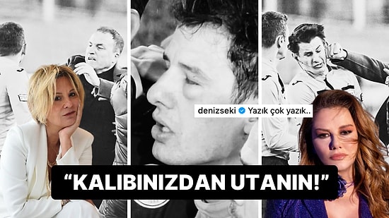 Ayşe Arman ve Deniz Seki Hakem Halil Umut Meler'in Yaşadığı Skandala Sessiz Kalamadı