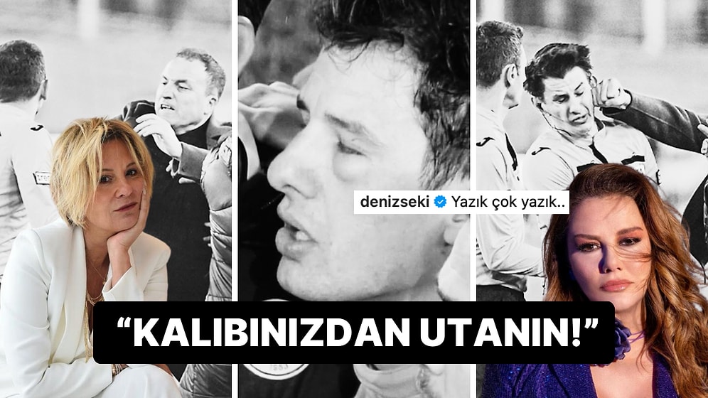 Ayşe Arman ve Deniz Seki Hakem Halil Umut Meler'in Yaşadığı Skandala Sessiz Kalamadı