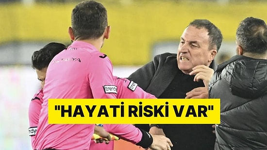 Halil Umut Meler'e Saldırmıştı: Faruk Koca, Kalp Krizi Şüphesiyle Hastaneye Kaldırıldı