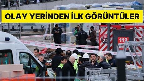 Ankara'da İş Cinayeti: İnşaatın 30'uncu Katından Düşen 2 İşçi Hayatını Kaybetti