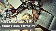 Verimlilik Testi: Sana Özel Ders Çalışma Programı Çıkarıyoruz!